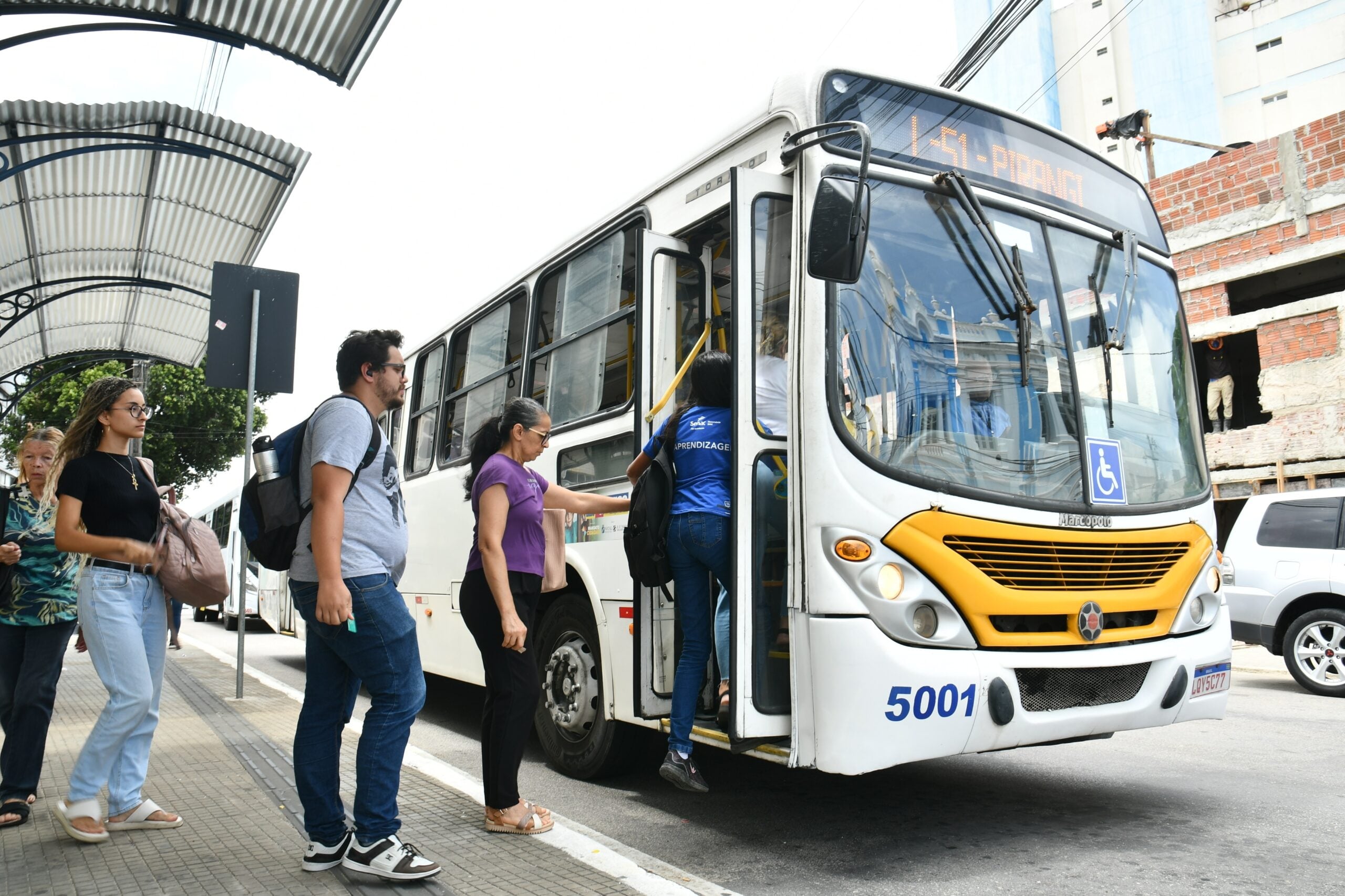 Justiça declara que gratuidade nos ônibus de Natal em dias de Enem é inconstitucional