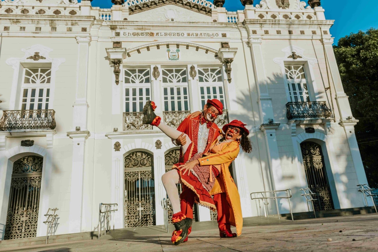 Festival Munganga ocupa o Teatro Alberto Maranhão no Dia do Circo