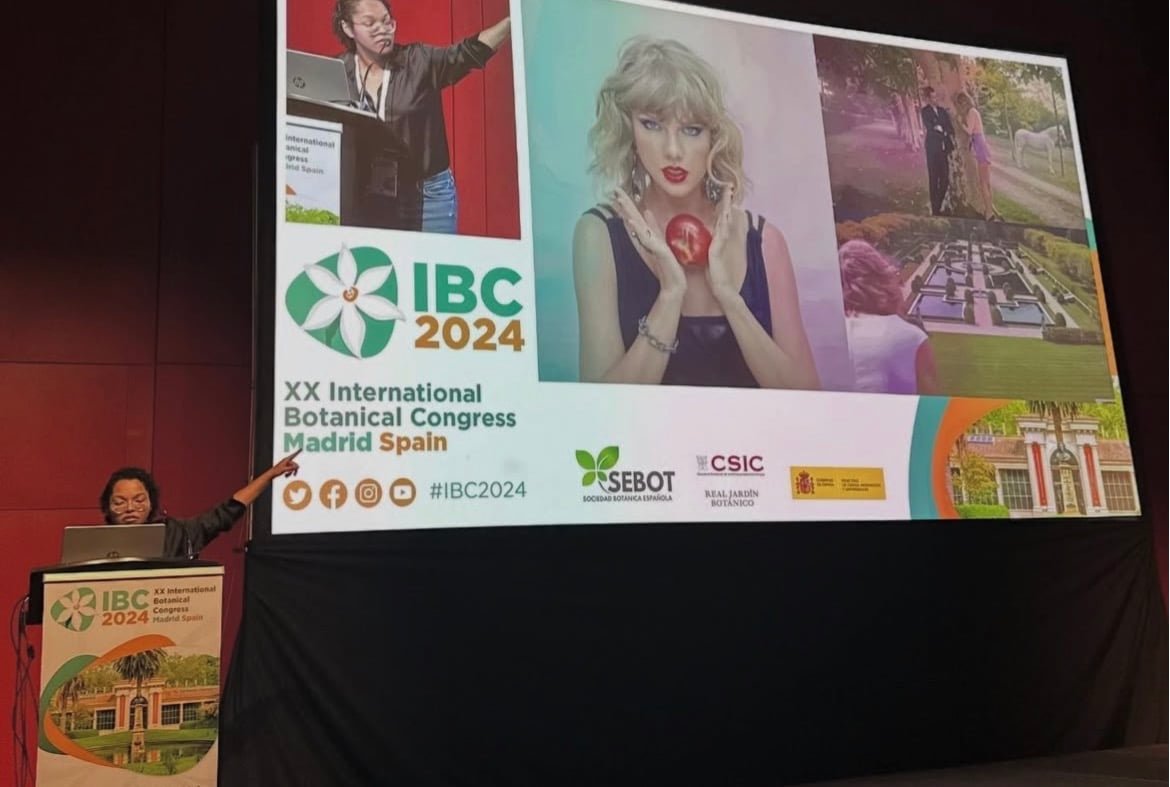 Pesquisa potiguar sobre Taylor Swift e botânica ganha repercussão internacional