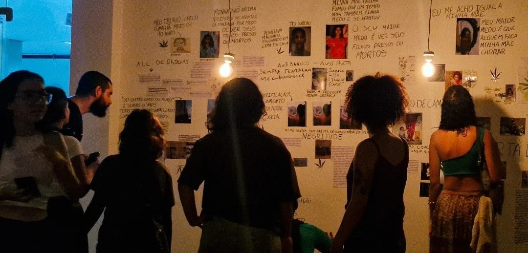 Arte e cannabis: exposição discute estigmas e resgata tradições em Natal
