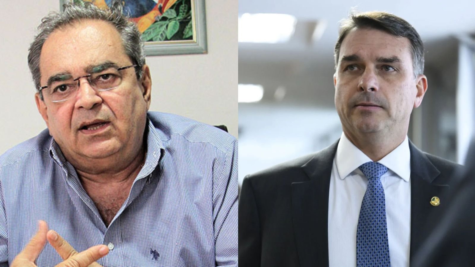 Álvaro confirma lançamento de pré-candidatura com presença de Flávio Bolsonaro