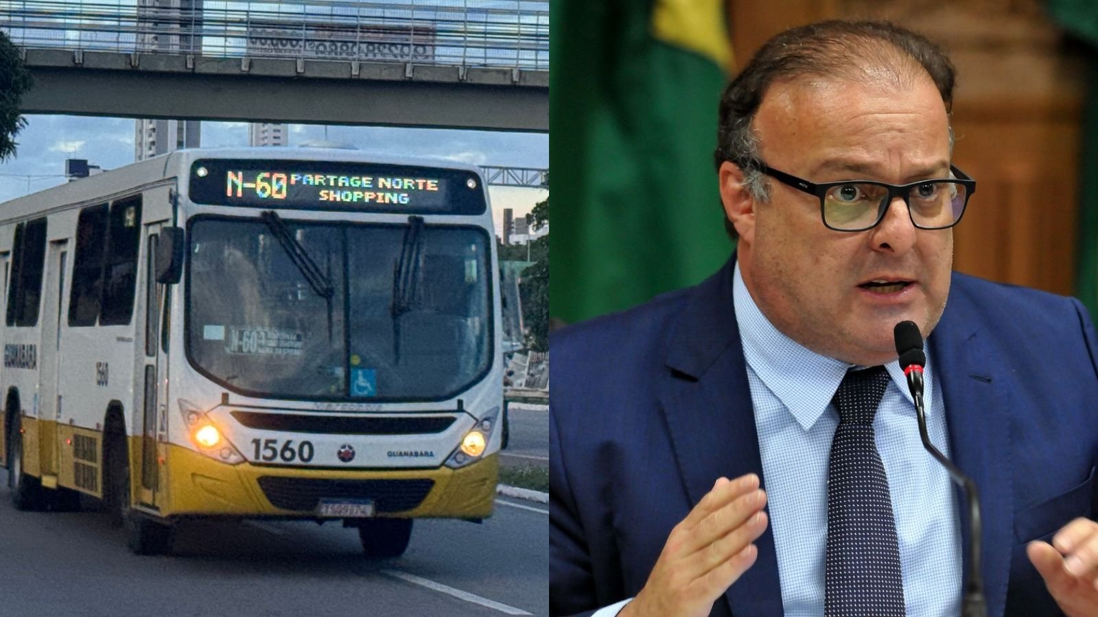 Prefeitura de Natal anuncia que passagem de ônibus passará de R$ 4,90 para R$ 5,20