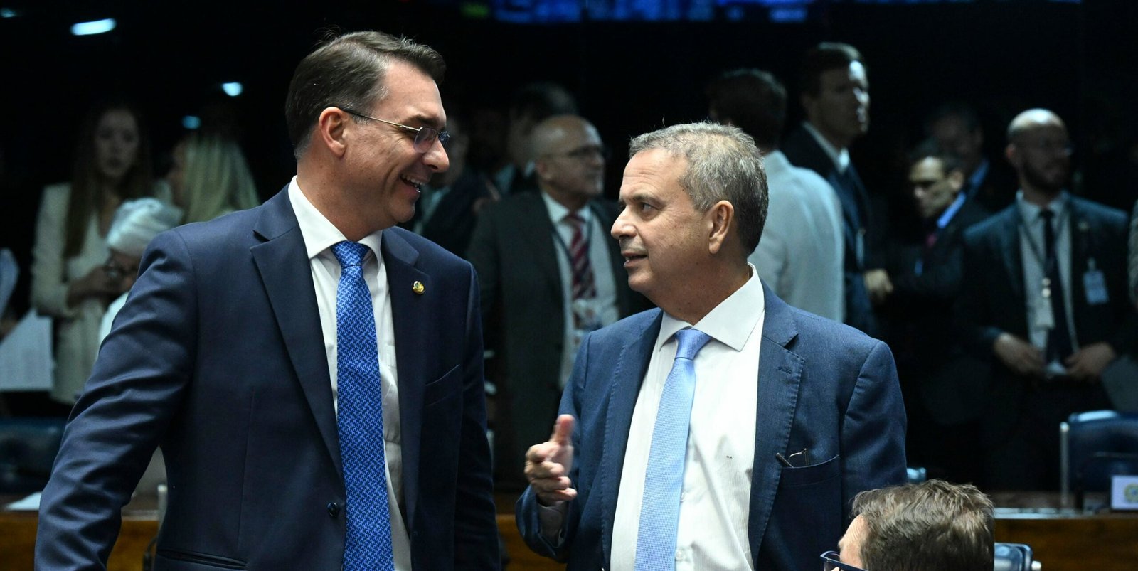 Rogério Marinho reconhece que Lula é favorito à reeleição
