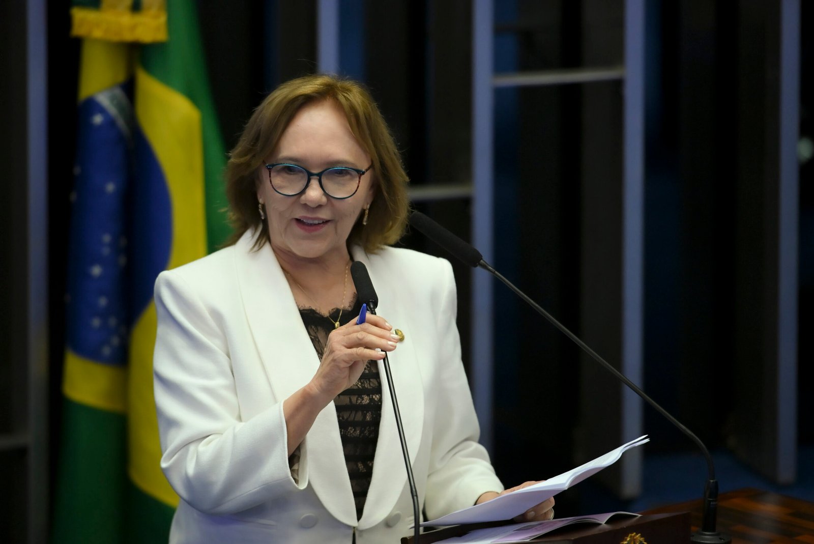 Zenaide silencia sobre apoio a Caiado e deve continuar com Lula