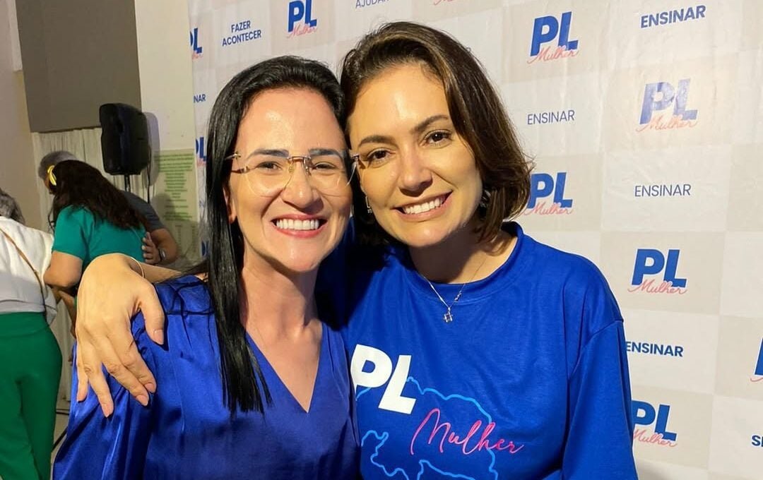 Após derrota, vereadora reapresenta homenagem a Michelle Bolsonaro em Natal