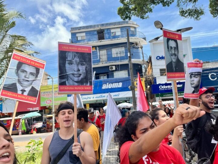 Ato em Natal lembra, nesta quarta-feira (1°), os 62 anos do golpe militar