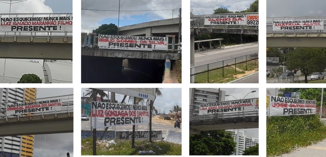 Arrancam faixas, não a memória: o fascismo segue entre nós