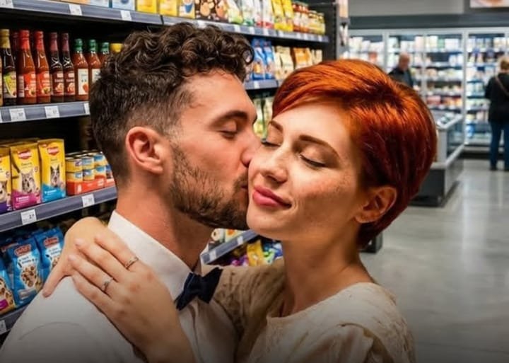 Tinder ou supermercado?