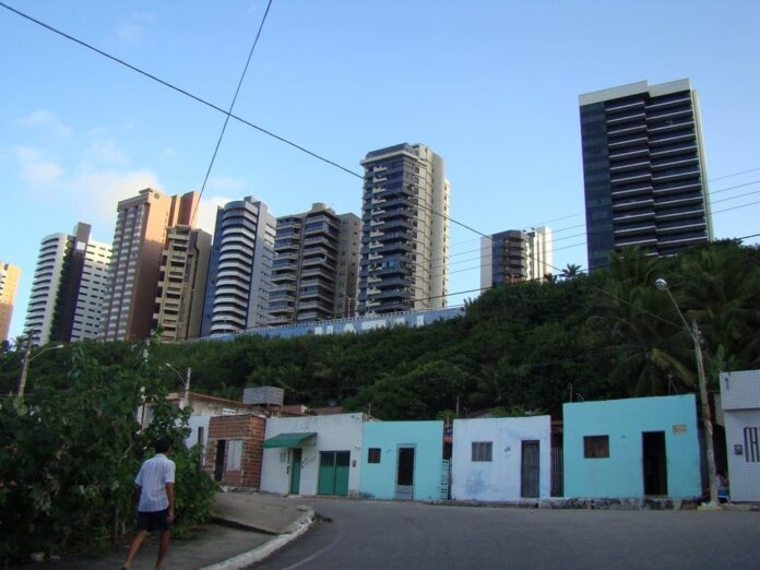 RN tem a terceira maior desigualdade do Brasil: ricos recebem 16,3 vezes mais