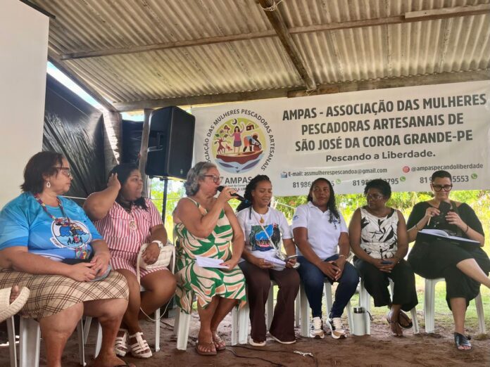O mangue tem voz de mulher